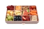 Melii Snackle Box krabička na svačinu 1368 ml - růžová