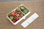 Melii Snackle Box krabička na svačinu mini - Luxe béžová 684 ml