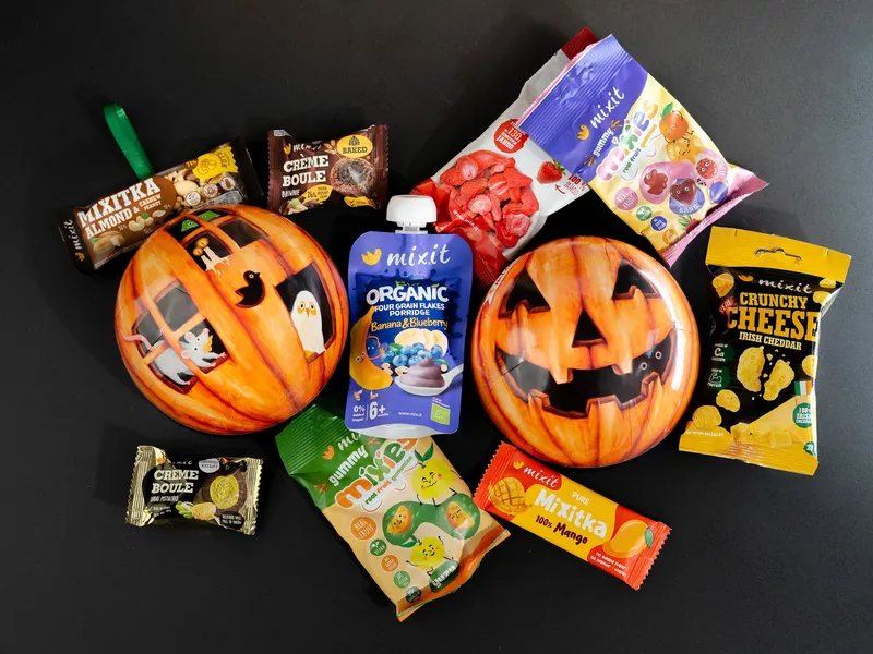 Mixit Halloweenská dýně plná dobrot 333 g