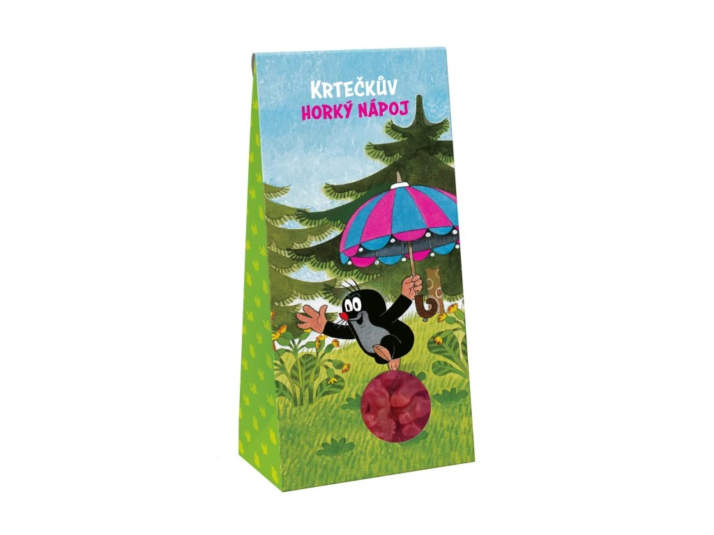 Lipoo KRTEČKŮV HORKÝ NÁPOJ - KRTEK A DEŠTNÍK 50g