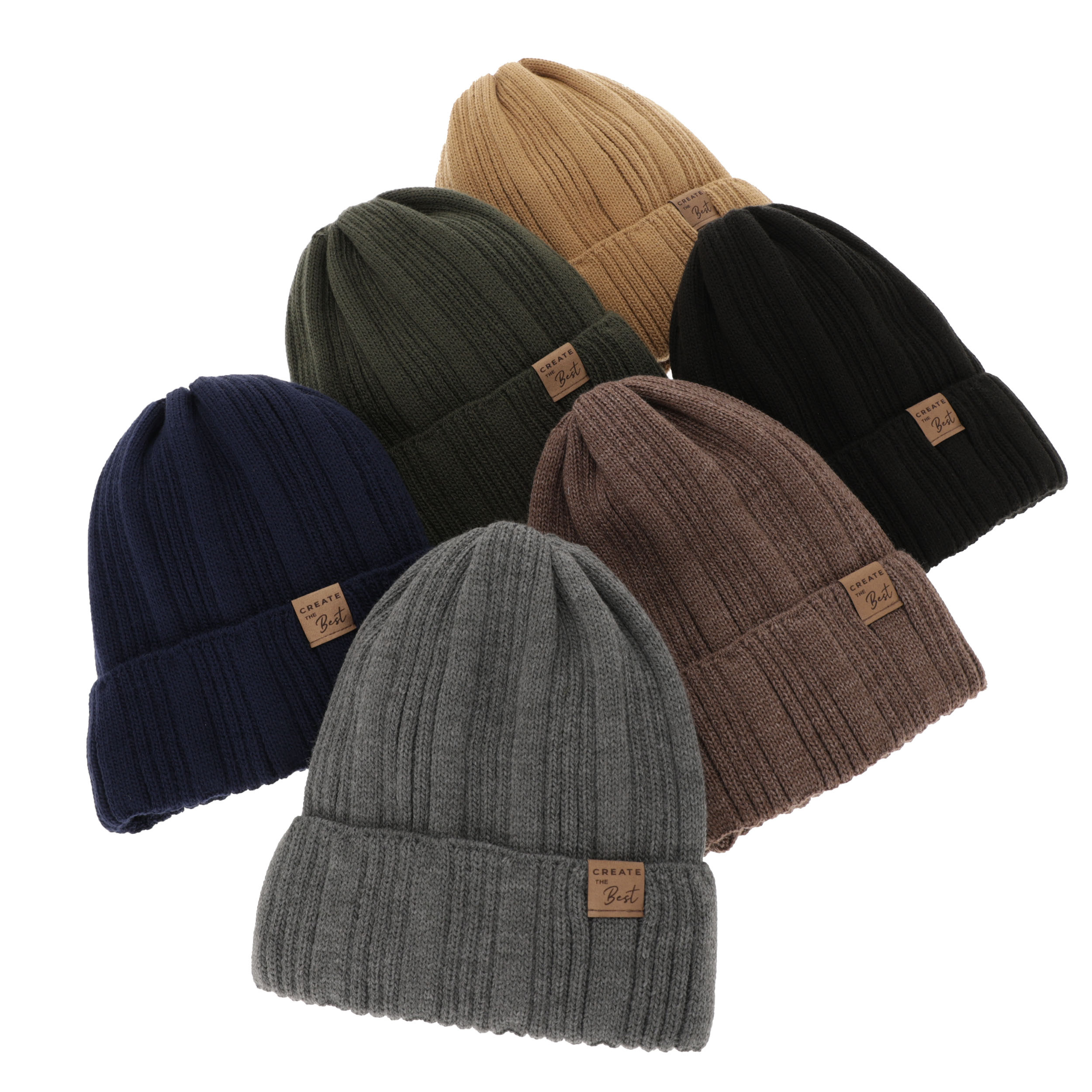 Agbo Komplet zimní chlapecký: čepice a tunel zelený Klaris, vel. 54-58