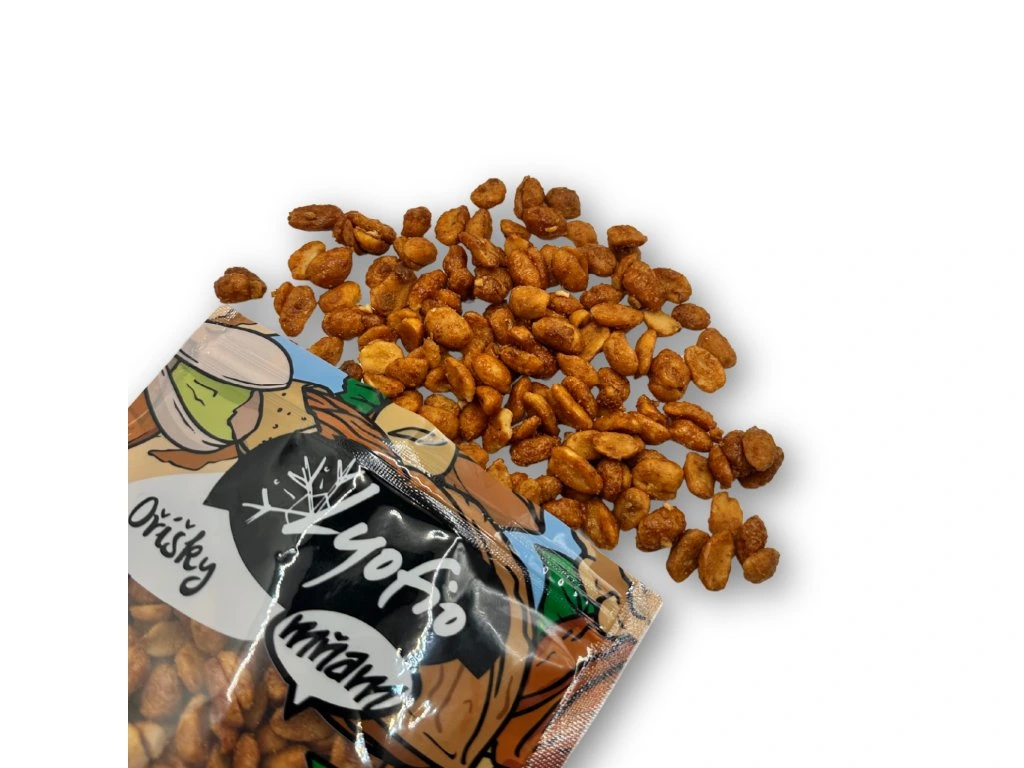 Lyofio Arašídy v karamelu pražené s chilli 200 g