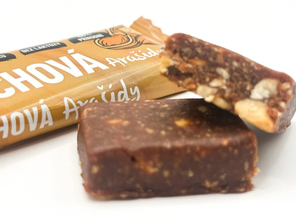 Lyofio Ořechová tyčinka Arašídy 35g