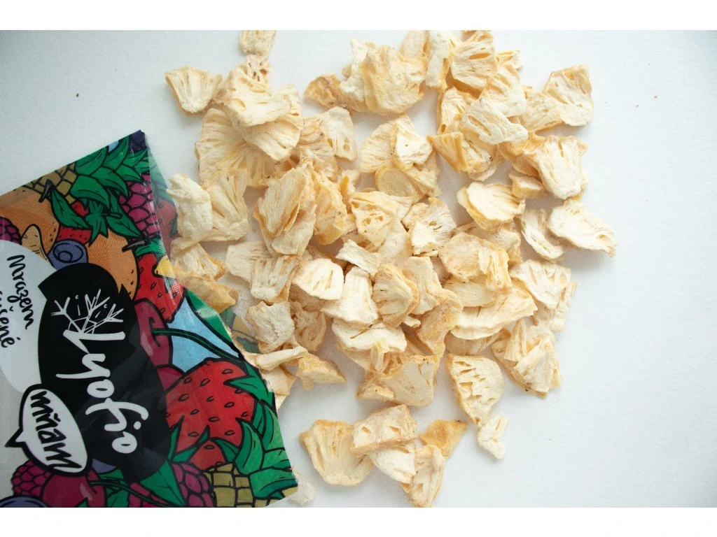 Lyofio Ananas plátky 100 g