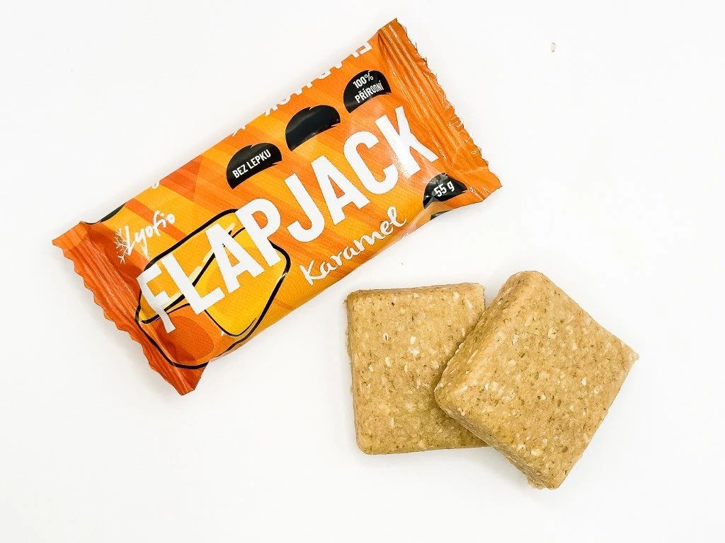Lyofio Flapjack Karamel 55g
