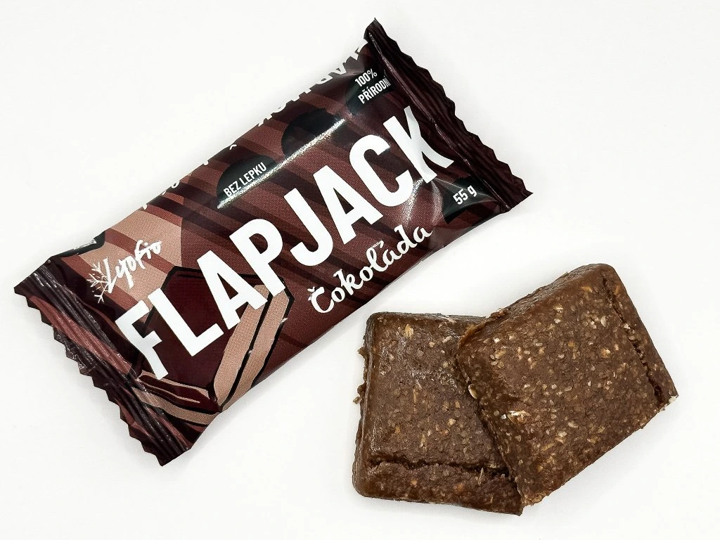 Lyofio Flapjack Čokoláda 55g