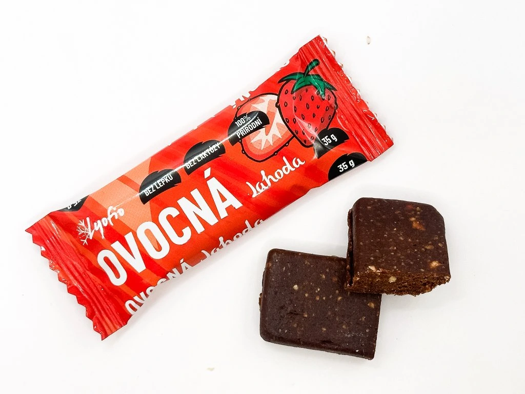 Lyofio Ovocná tyčinka Jahoda 35g