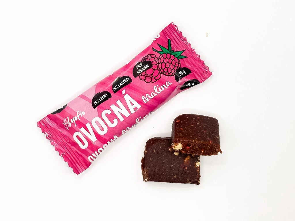 Lyofio Ovocná tyčinka Malina 35g