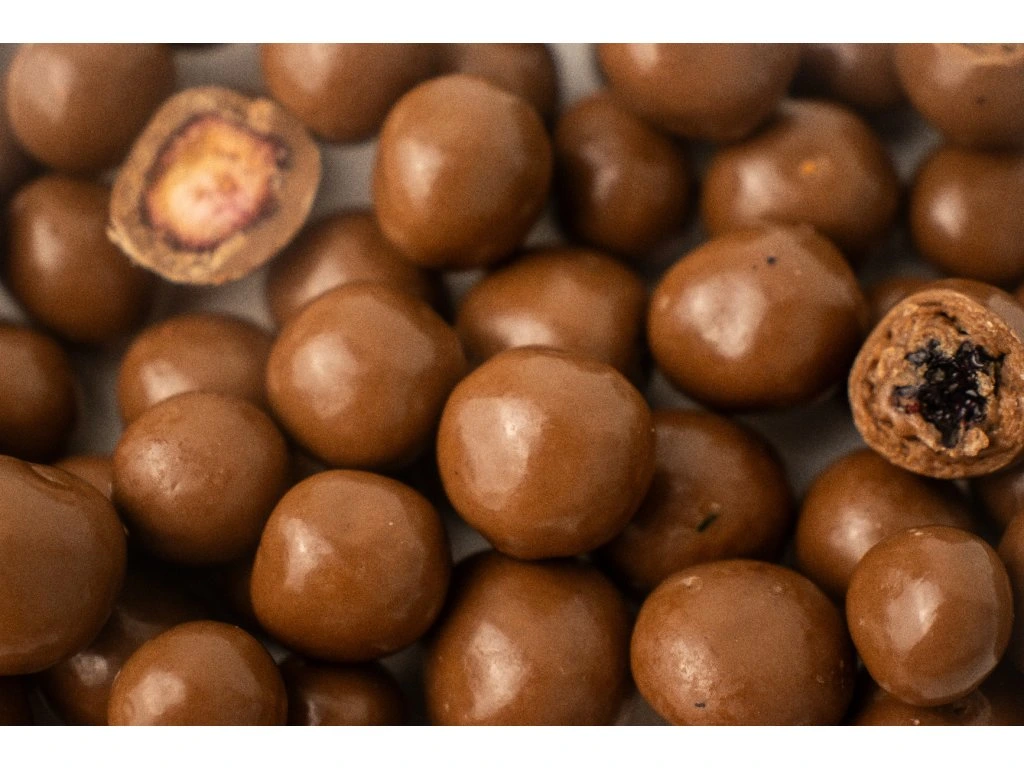 Lyofio Lyofilizovaná borůvka v mléčné čokoládě 200 g