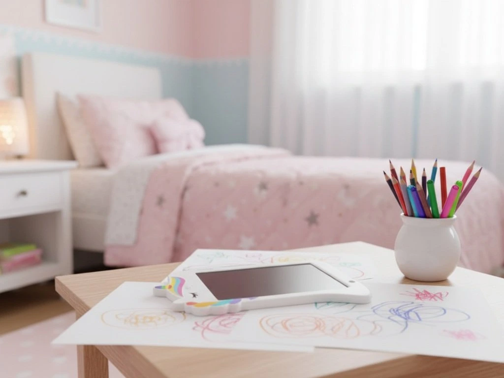 eliNeli Kreslicí tabulka Jednorožec