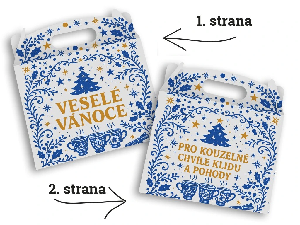 Lipoo DOLCE VITA - VÁNOČNÍ KÁVOVÝ BOX