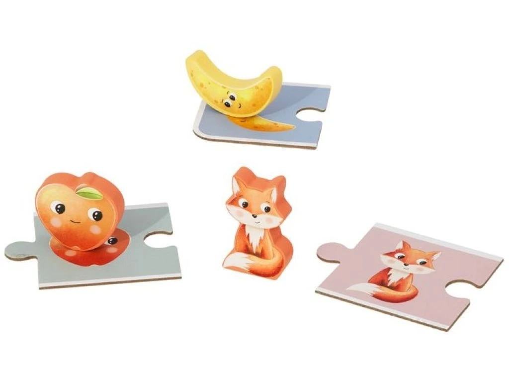 eliNeli Hmatej a najdi v kyblíku - lesní zvířátka