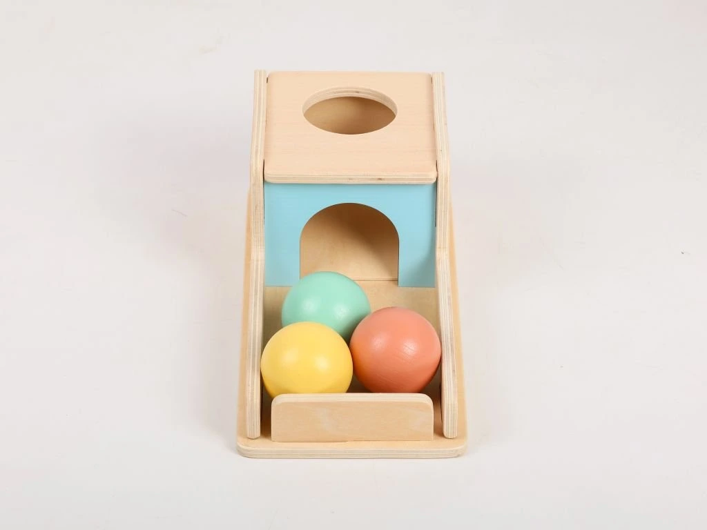 eliNeli Bedýnka (box) s koulemi - fresh
