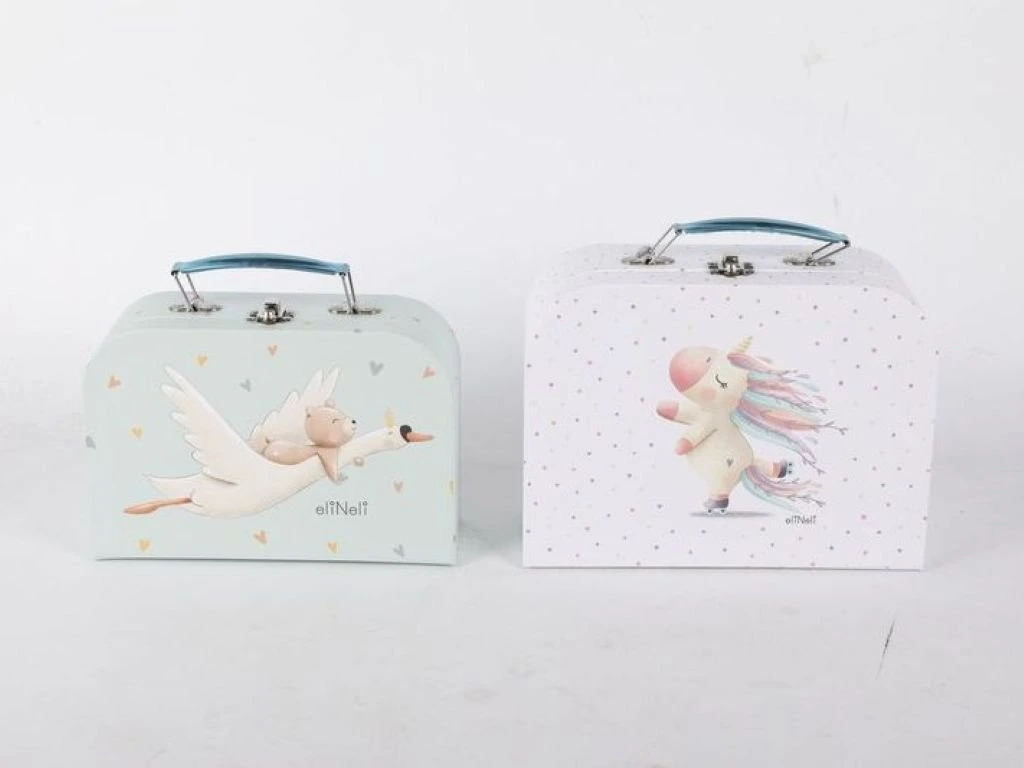 eliNeli Sada kufříků - Jednorožec a husa