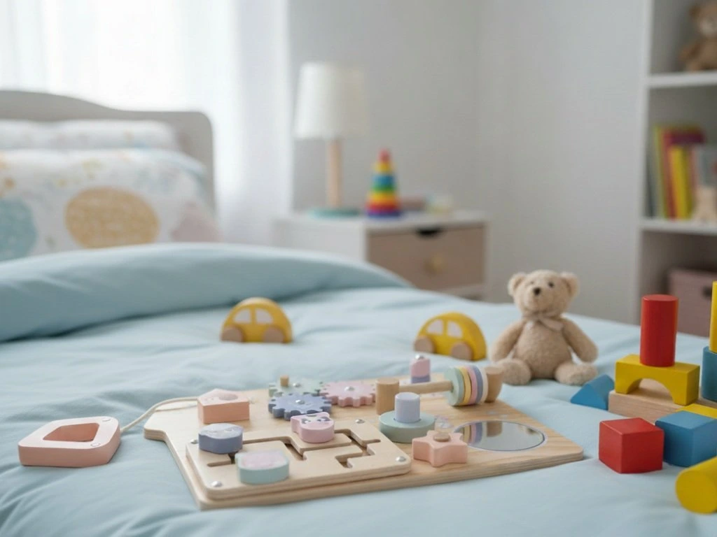 eliNeli Activity board - Farma s bludištěm