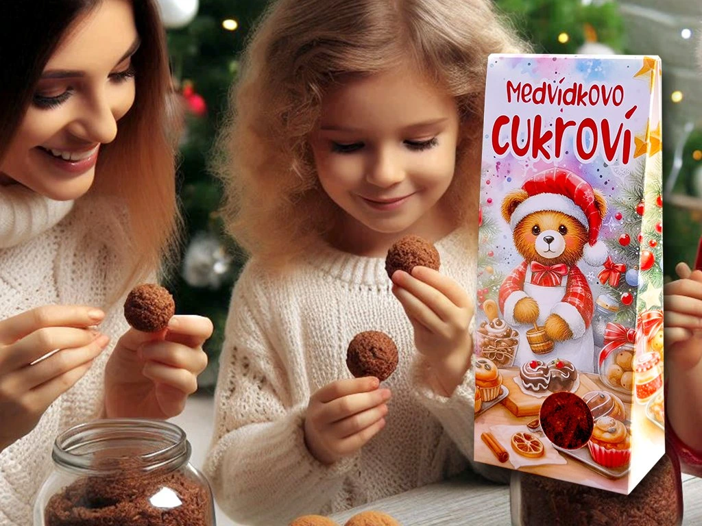 Lipoo MEDVÍDKOVO CUKROVÍ 30g
