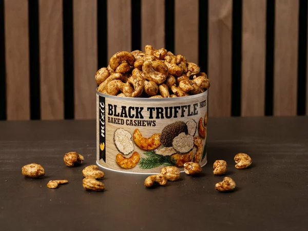 Mixit Oříšky z pece Lanýž a barevný pepř 160 g