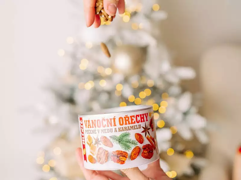 Mixit VÁNOČNÍ OŘÍŠKY 150 g PEČENÉ V MEDU A KARAMELU