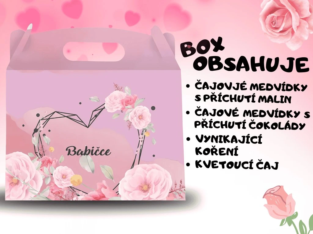 Lipoo DÁRKOVÝ BOX BABIČCE