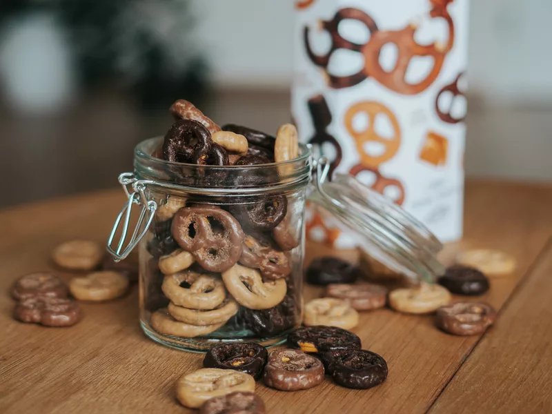 Velké Mixit preclíky Čokoládový mix 500 g