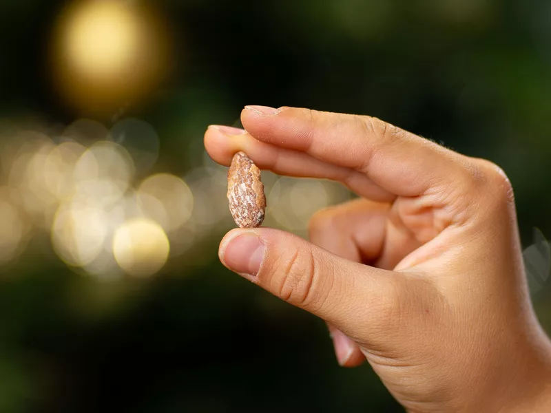 Mixit Mandle z adventních trhů do kapsy 60g