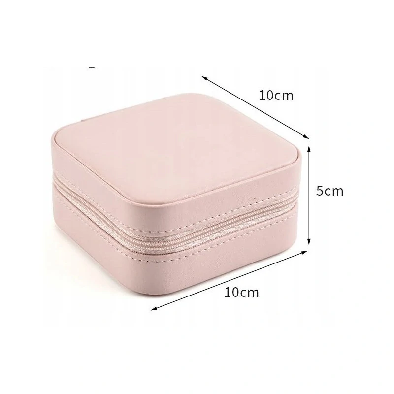 Růžová šperkovnice pro dívku 