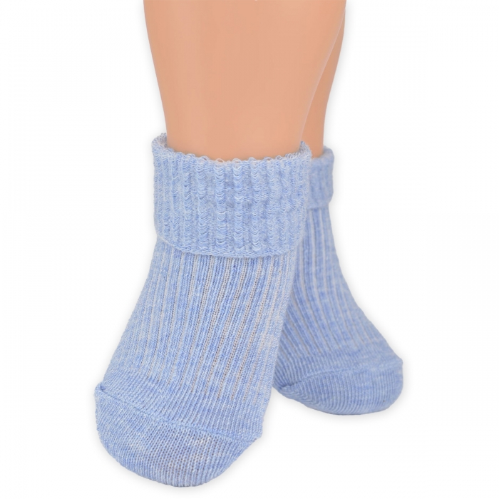 Kojenecké ponožky, BOY, sada 3 páry, vel. 62/68