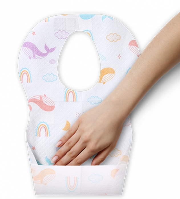 Jednorázové dětské bryndáčky pro děti - 10 ks