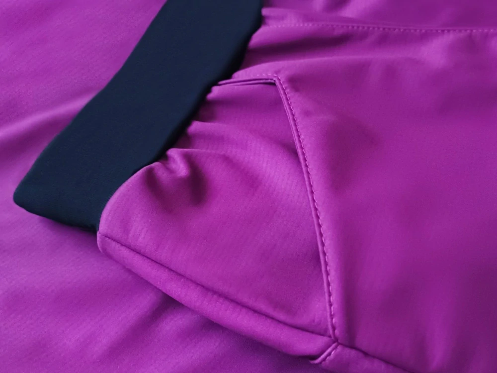 Wamu Softshellové kalhoty dětské, FUCHSIOVÁ