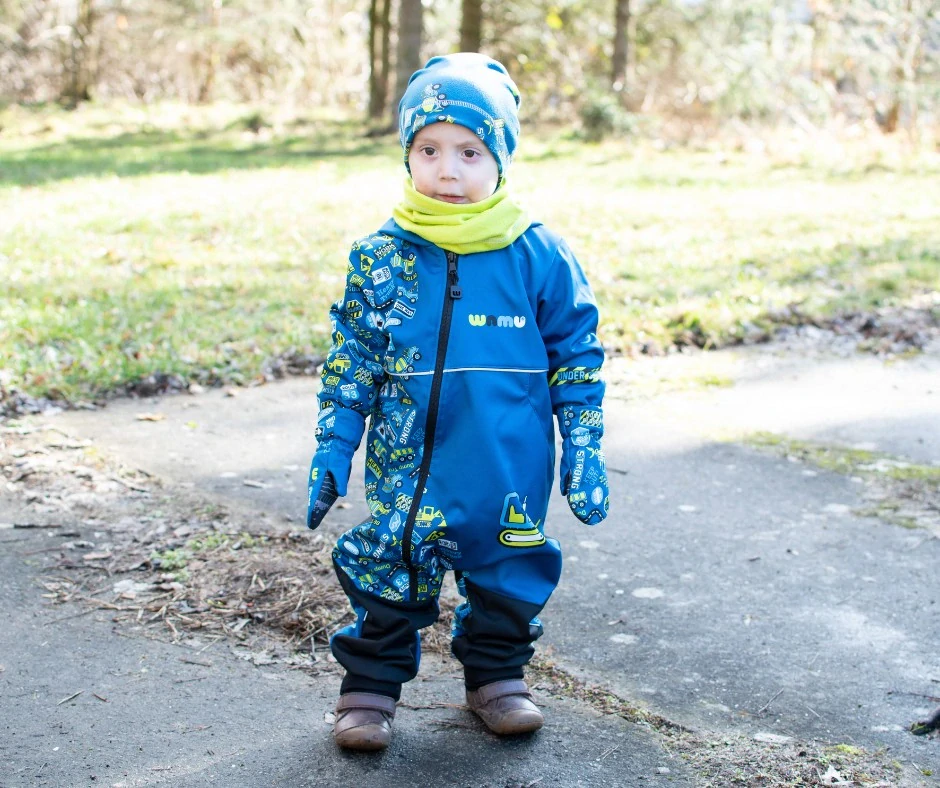 Wamu Softshellová kombinéza dětská, BAGR