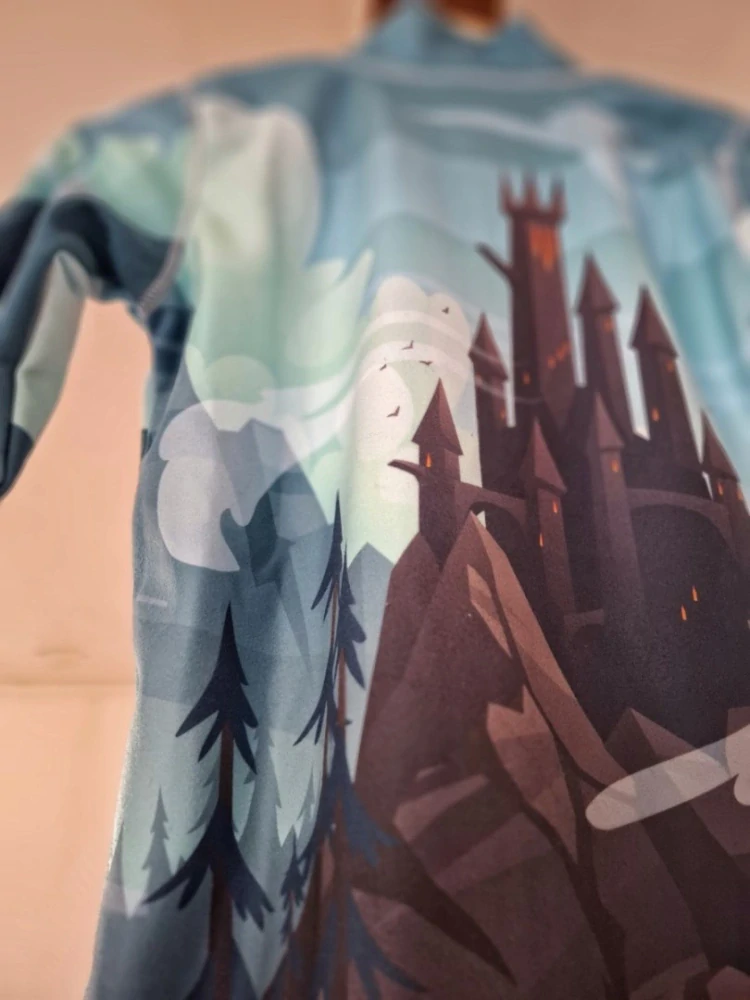 Wamu Fleecová mikina dětská, DRAGON FANTASY