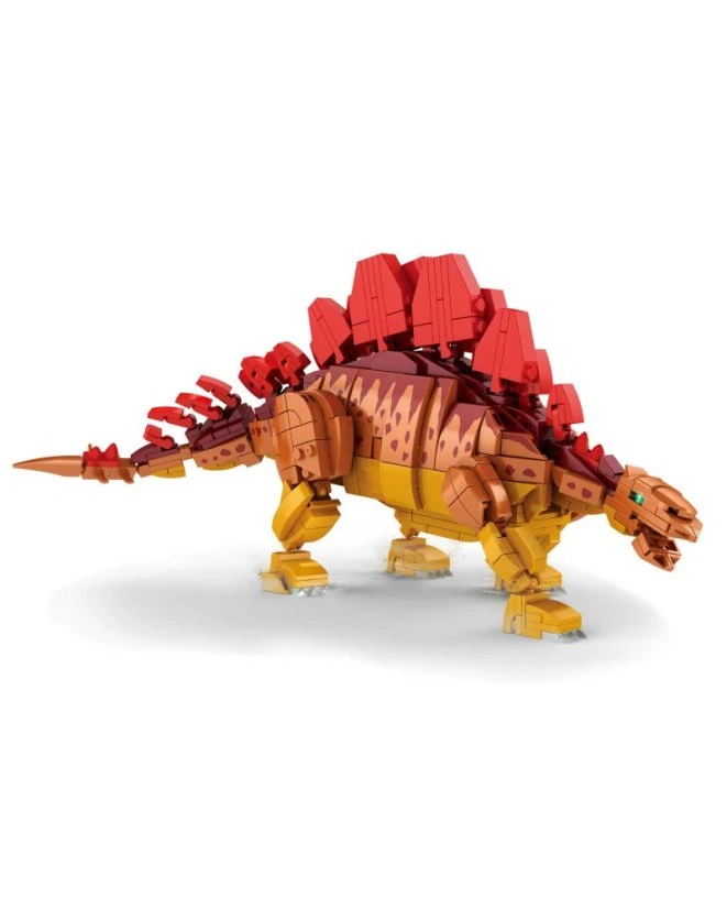 Woma Stavebnice dinosaurus Stegosaurus s pohyblivými prvky, 697 dílků