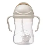 b.box Hrneček s brčkem - béžový 240 ml