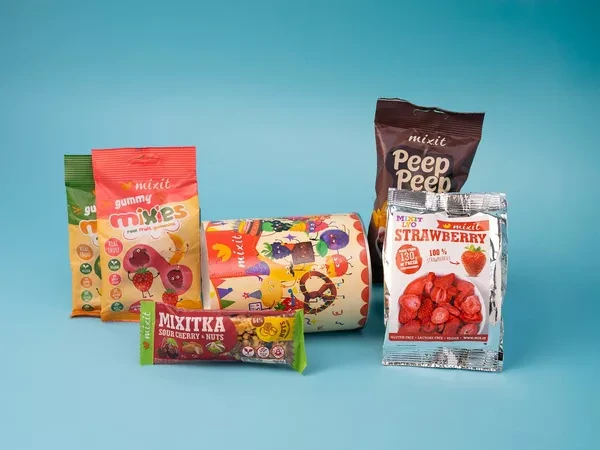 Mixit Tubus dobrot pro školáky 148 g
