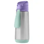 b.box Termoska na pití sport 500 ml - lilac pop