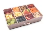 Melii Snackle Box krabička na svačinu 1368 ml - růžová