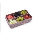 Melii Snackle Box krabička na svačinu mini - Luxe růžová 684 ml