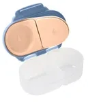 b.box Svačinový box malý - broskvový 350 ml