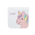 Melii Opakovatelně použitelné sáčky na svačinu 4ks - Kočka, Jednorožec
