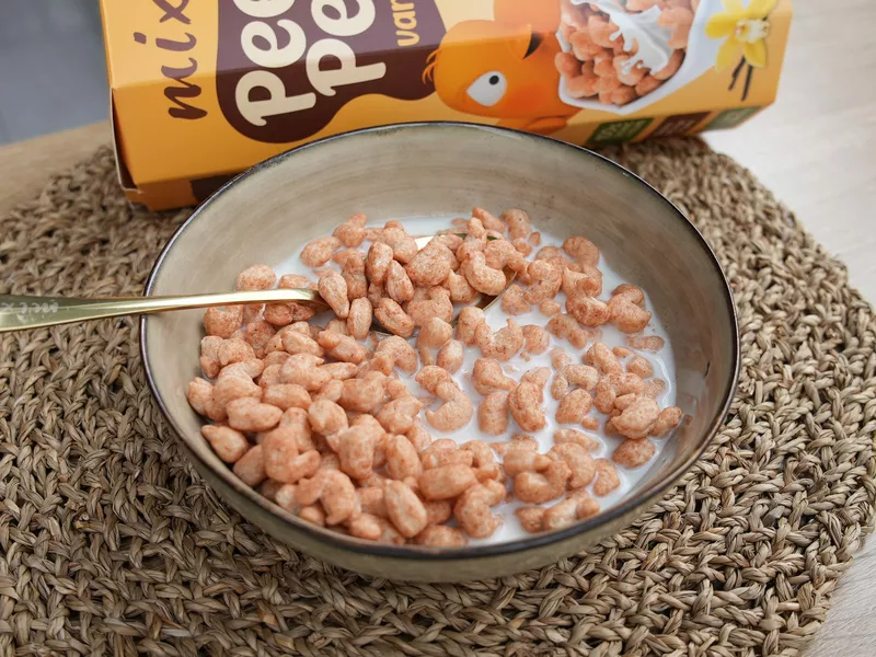 Mixit Cereálie Peep Peep – Vanilka do kapsy 25 g
