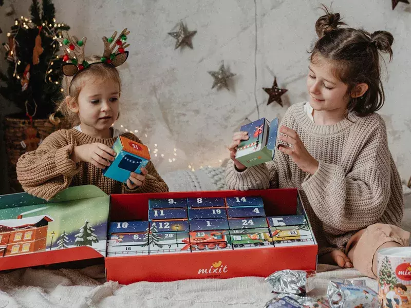 Velký adventní kalendář 2025 – Vánoční vláček