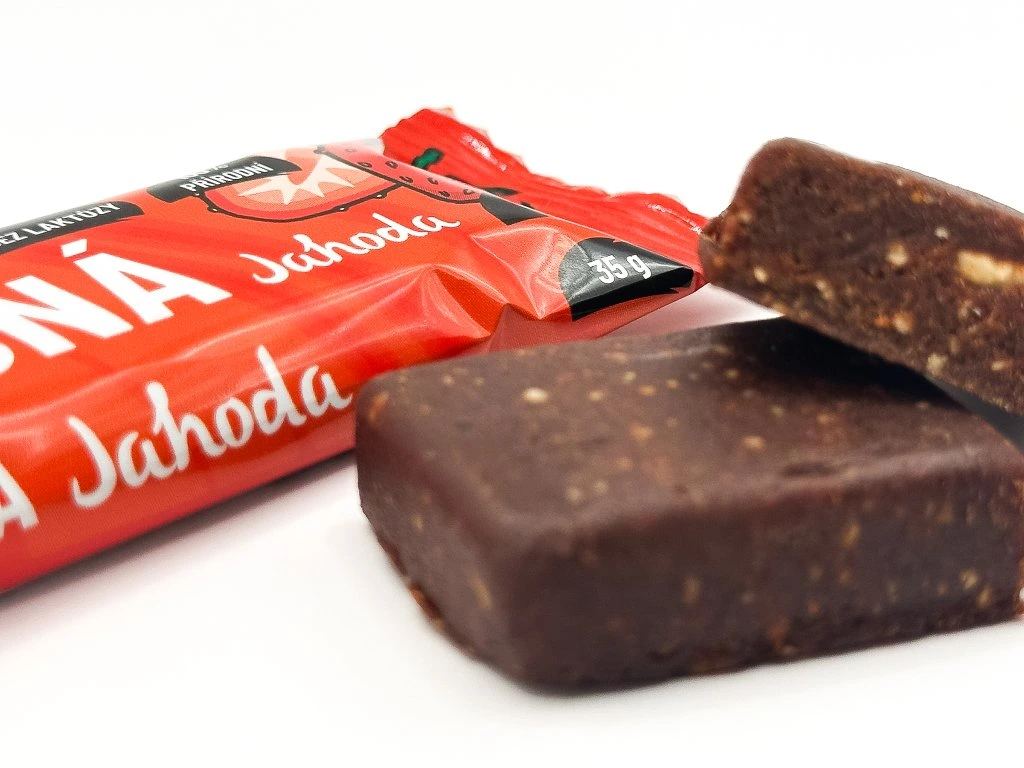 Lyofio Ovocná tyčinka Jahoda 35g