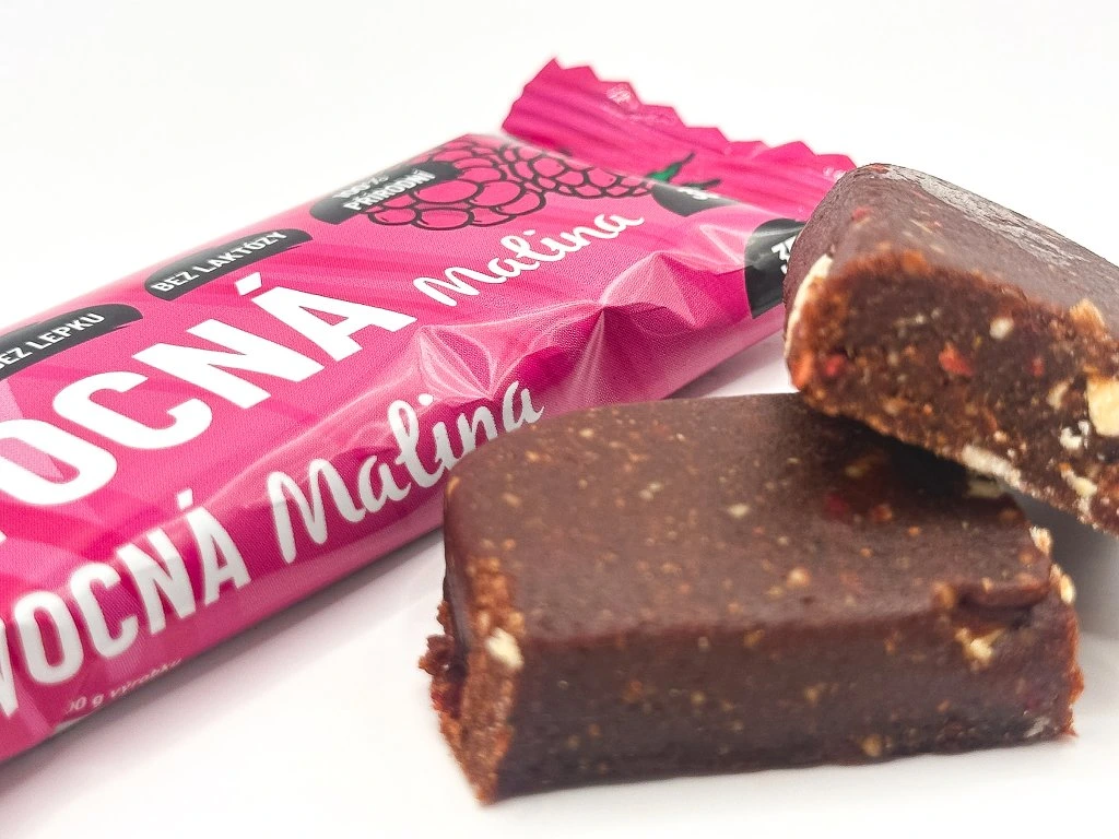 Lyofio Ovocná tyčinka Malina 35g