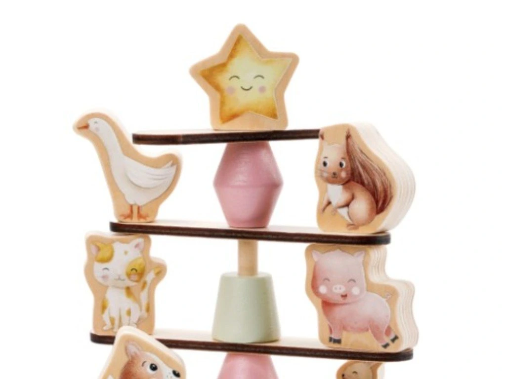 eliNeli Balanční hra - Zvířátka