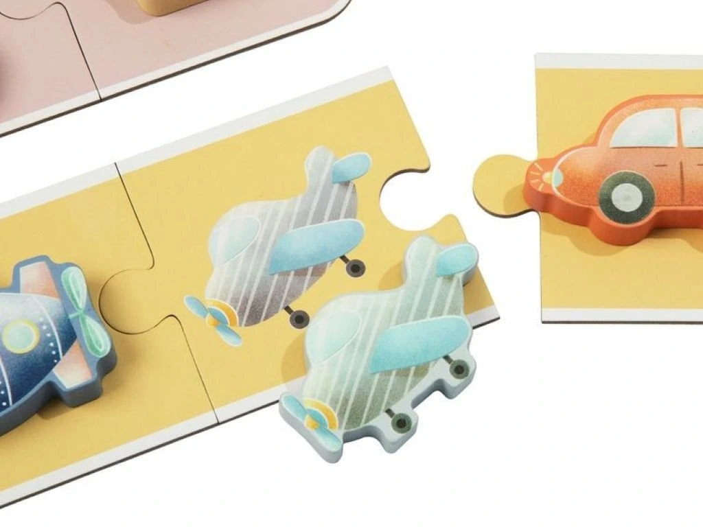 eliNeli Hmatej a najdi v kyblíku - lesní zvířátka