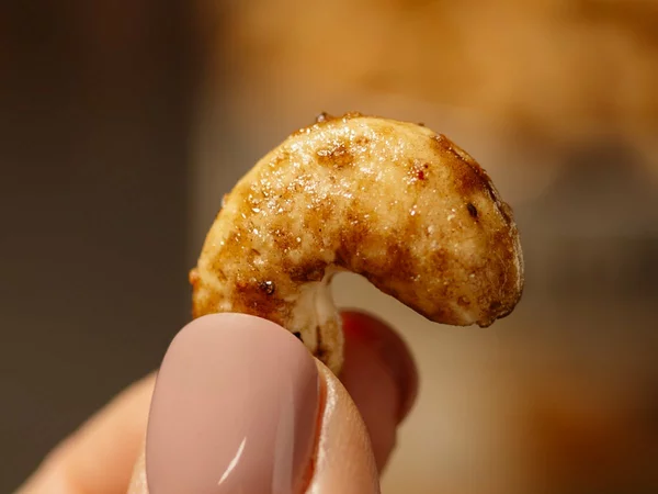 Mixit Oříšky z pece Lanýž a barevný pepř 160 g
