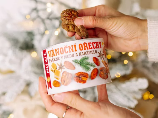 Mixit VÁNOČNÍ OŘÍŠKY 150 g PEČENÉ V MEDU A KARAMELU