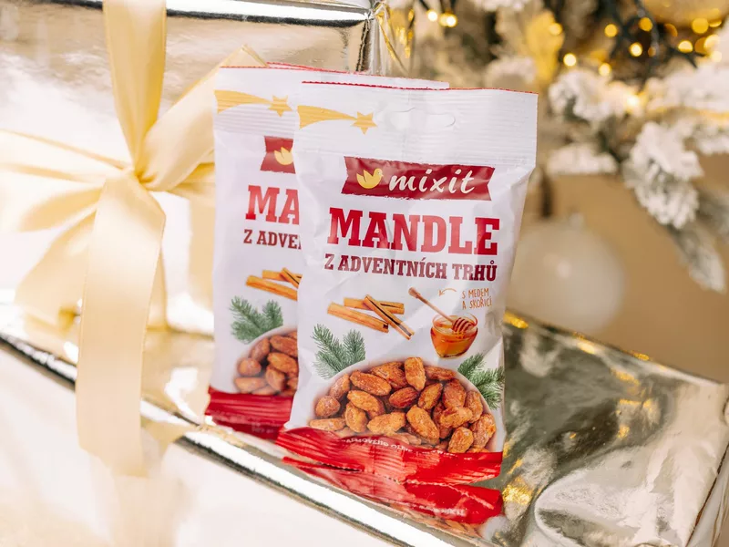 Mixit Mandle z adventních trhů do kapsy 60g