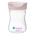 b.box Univerzální sada na pití 3v1, 240 ml - růžová