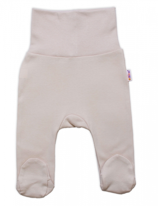 Rostoucí výhodná sada, 3x polodupačky pro miminko Nature - béžová/taupe/bílá, vel. 62/68